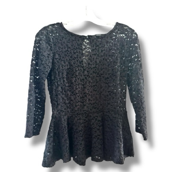 Forever 21 Tops - NWT Forever 21 Black Lace Knit Top